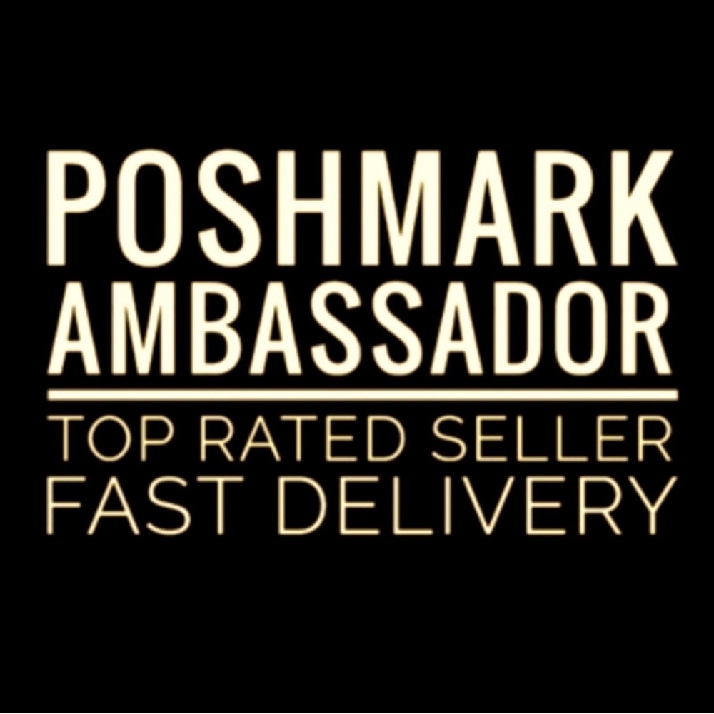 Posh Ambassador 2🥂             5⭐️Top Seller⭐️Top Sharer⭐️Same Day Shipping!!!